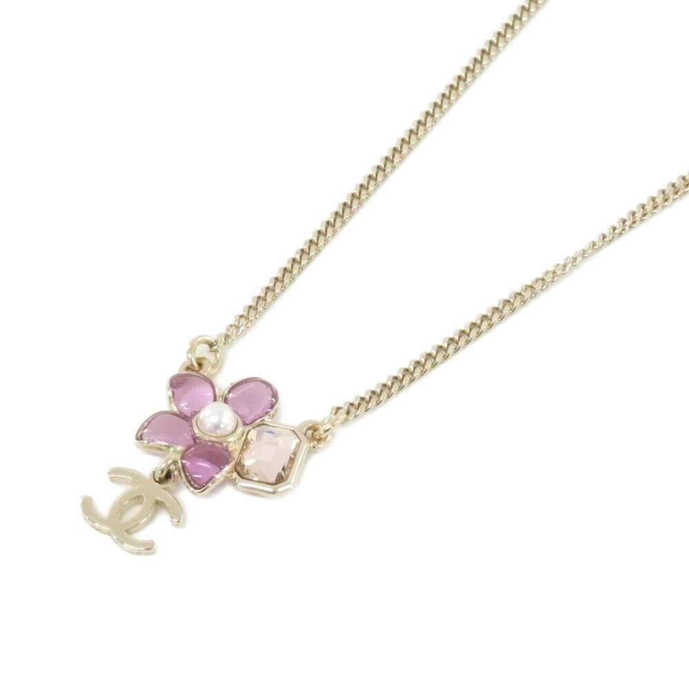 Chanel Pendant Necklace Artificial #319488C11B